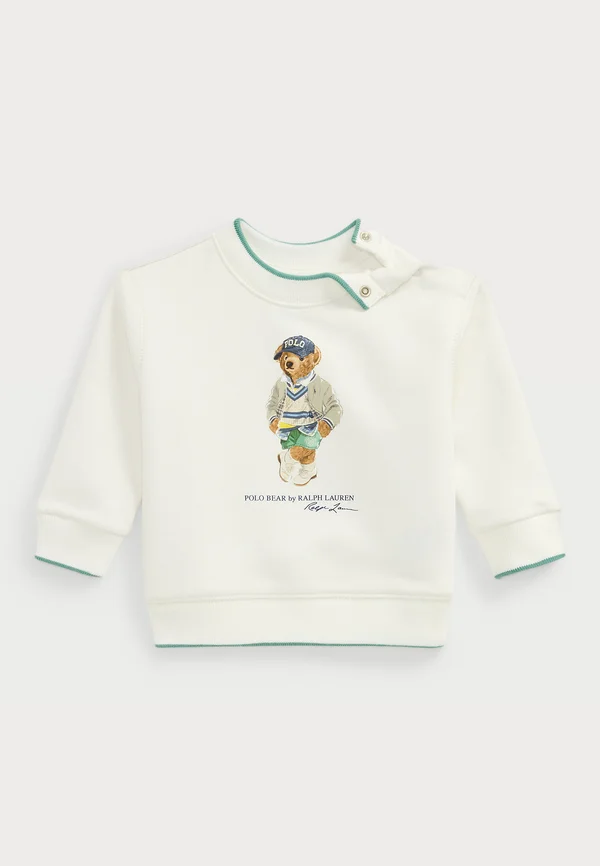 POLO BEAR FLEECE SWEATSHIRT - Sweatshirt - nevis