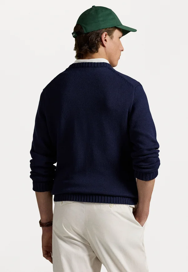 POLO BEAR PERFORMANCE SWEATER - Strickpullover - refined navy