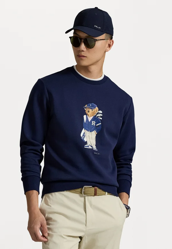 POLO BEAR PERFORMANCE SWEATSHIRT - Sweatshirt - refined navy