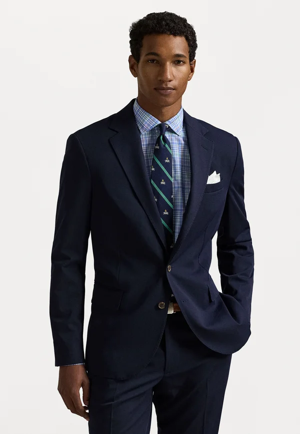 POLO MODERN PERFORMANCE TWILL JACKET - Anzugsakko - navy