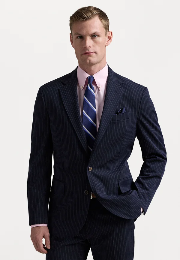 POLO MODERN PERFORMANCE TWILL SPORT COAT - Sakko - navy/grey