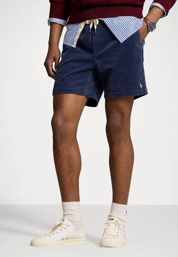 POLO PREPSTER CORDUROY SHORT - Shorts - boston navy