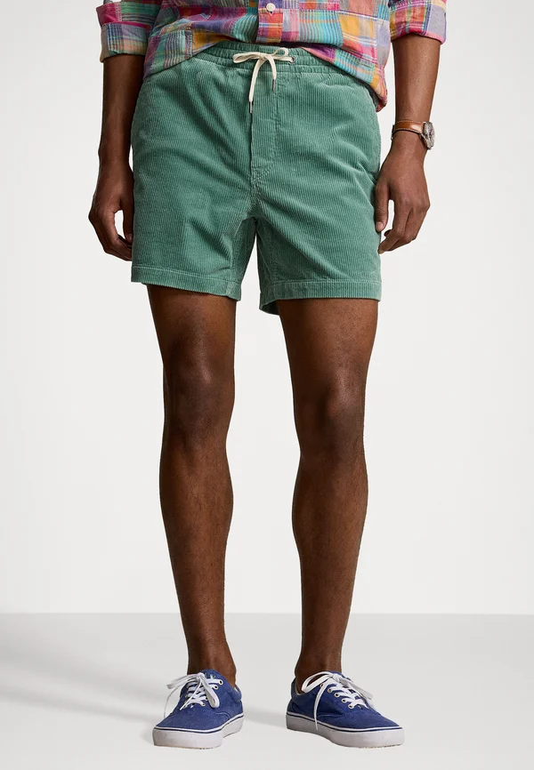 POLO PREPSTER CORDUROY SHORT - Shorts - seafoam green