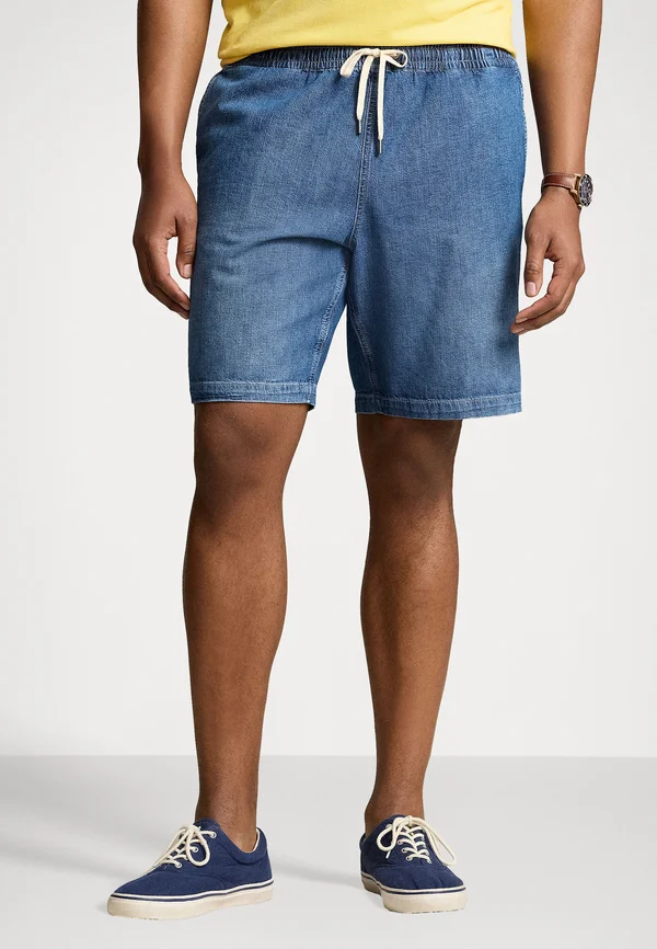 POLO PREPSTER DENIM SHORT - Jeans Shorts - blane