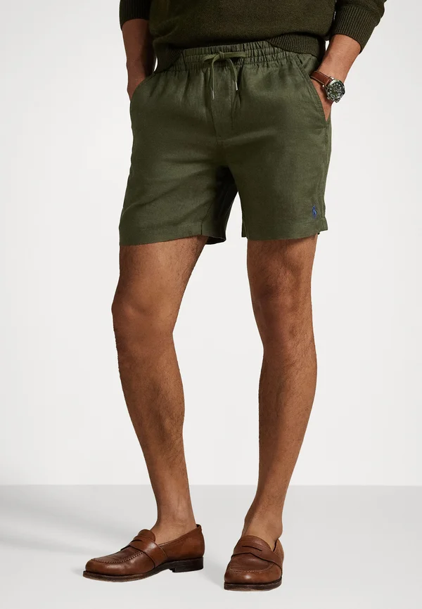 POLO PREPSTER LINEN SHORT - Shorts - new olive