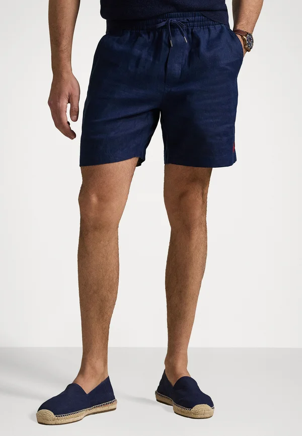 POLO PREPSTER LINEN SHORT - Shorts - newport navy