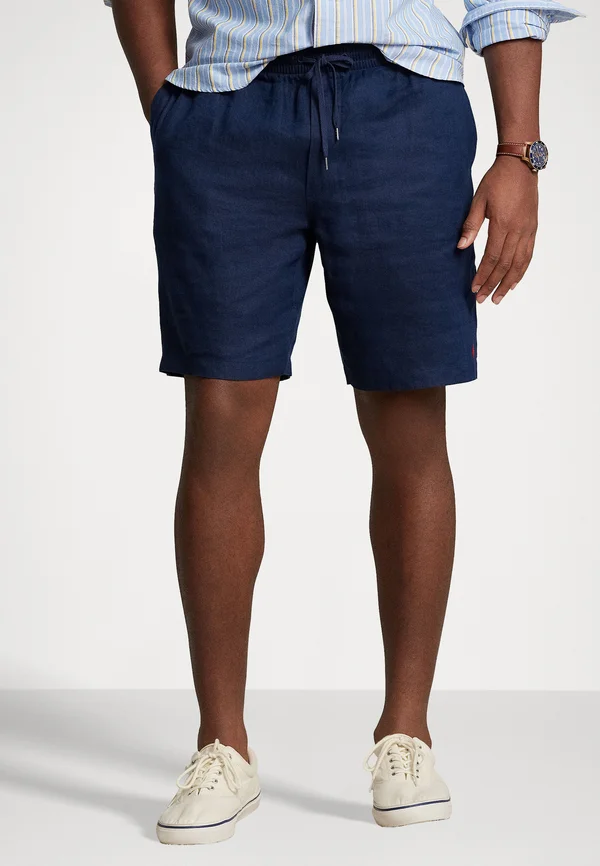 POLO PREPSTER LINEN SHORT - Shorts - newport navy