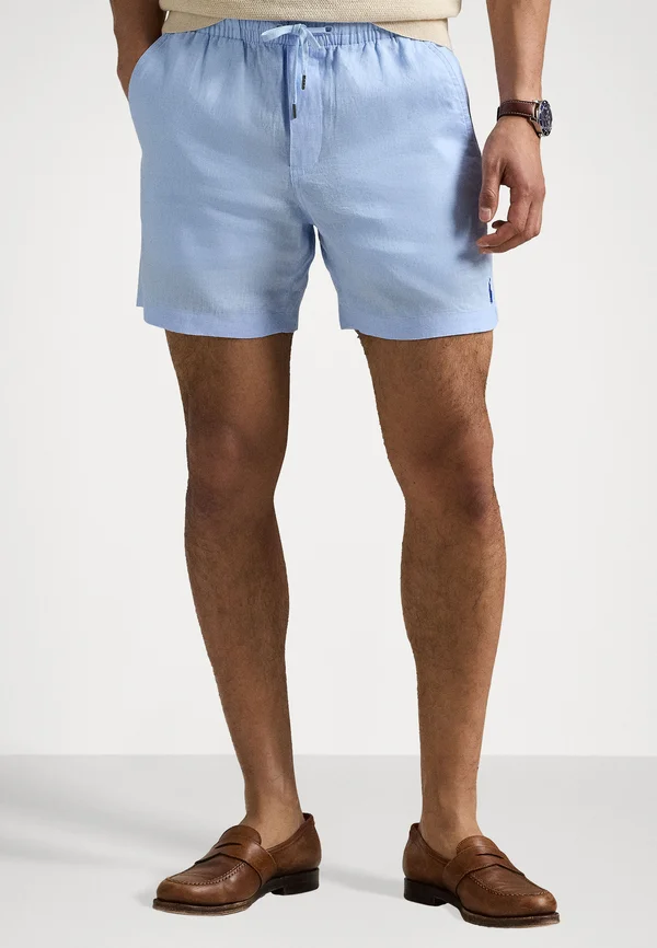POLO PREPSTER LINEN SHORT - Shorts - office blue