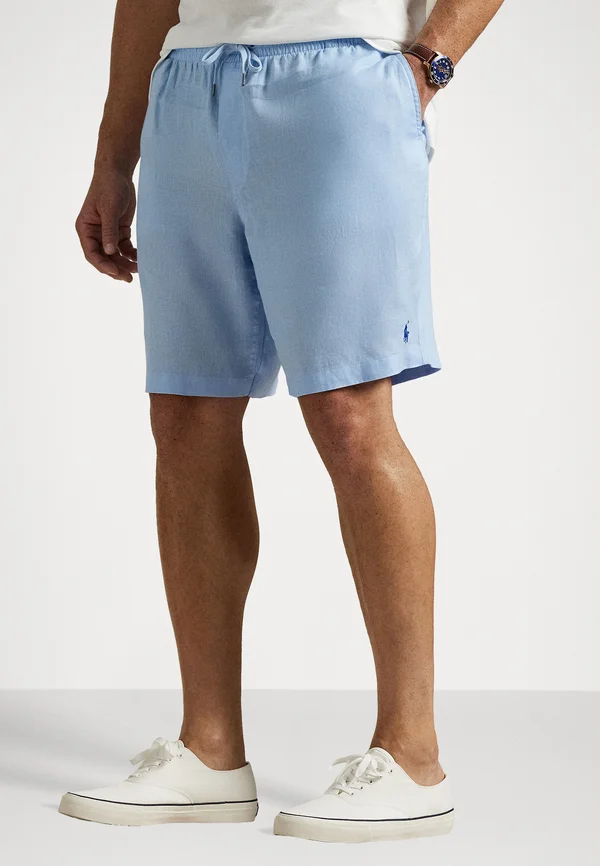 POLO PREPSTER LINEN SHORT - Shorts - office blue