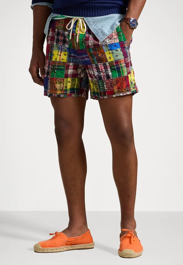 POLO PREPSTER MADRAS SHORT - Shorts - multi-coloured