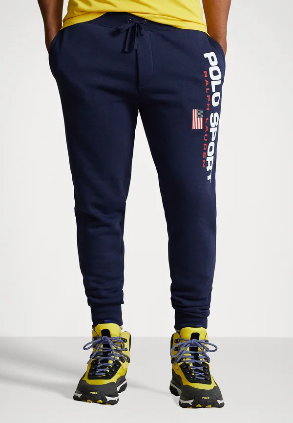 POLO SPORT FLEECE JOGGER PANT - Jogginghose - cruise navy