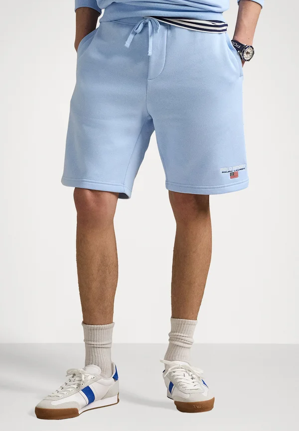 POLO SPORT SHORT UNISEX - Jogginghose - bluebell/white