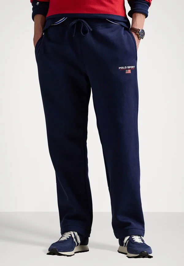 POLO SPORT WIDE-LEG SWEATPANT UNISEX - Jogginghose - cruise navy