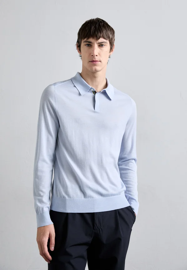 POLO - Strickpullover - blue