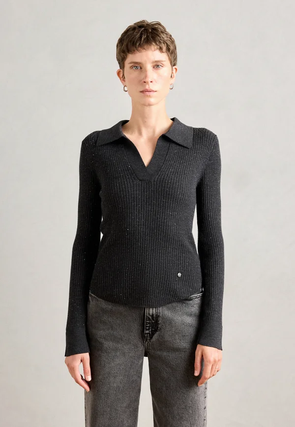 POLO - Strickpullover - phantom