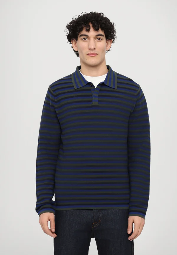 POLO - Strickpullover - very dark navy