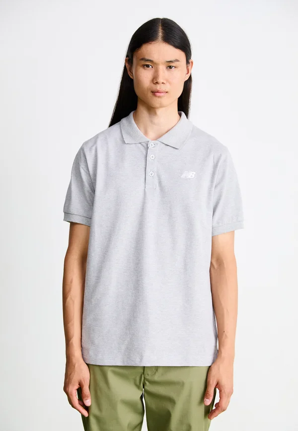 Poloshirt - athletic grey