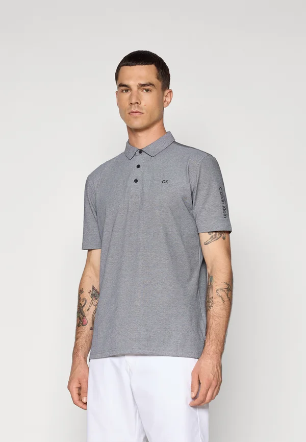 Poloshirt - black oxford