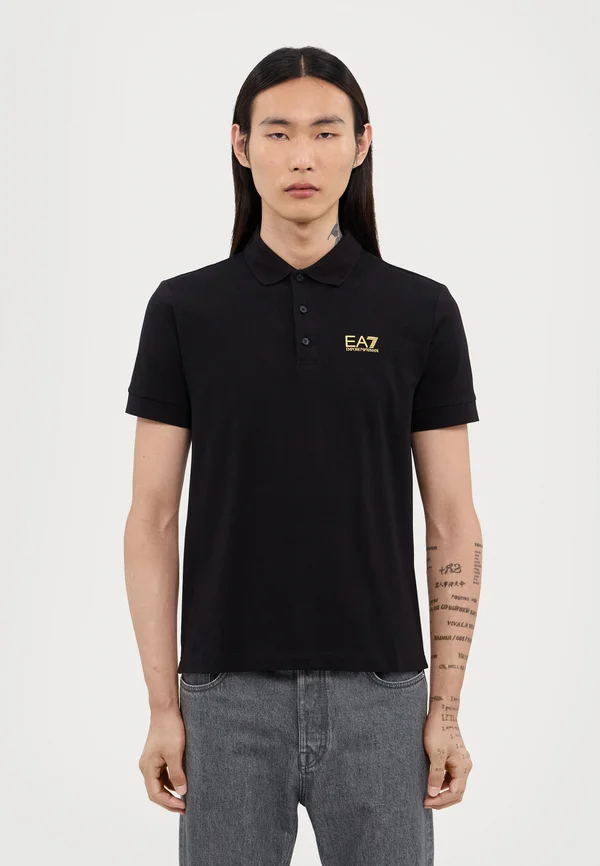 Poloshirt - black