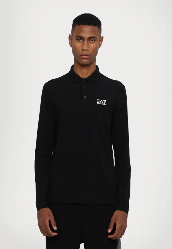 Poloshirt - black