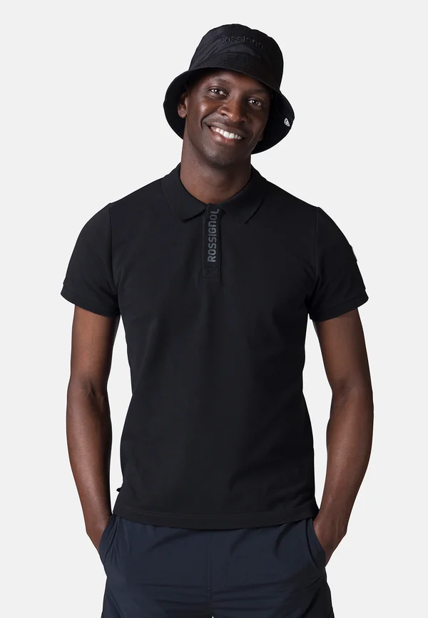 Poloshirt - black