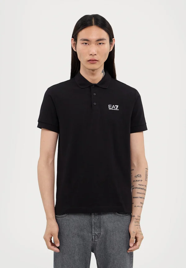 Poloshirt - black