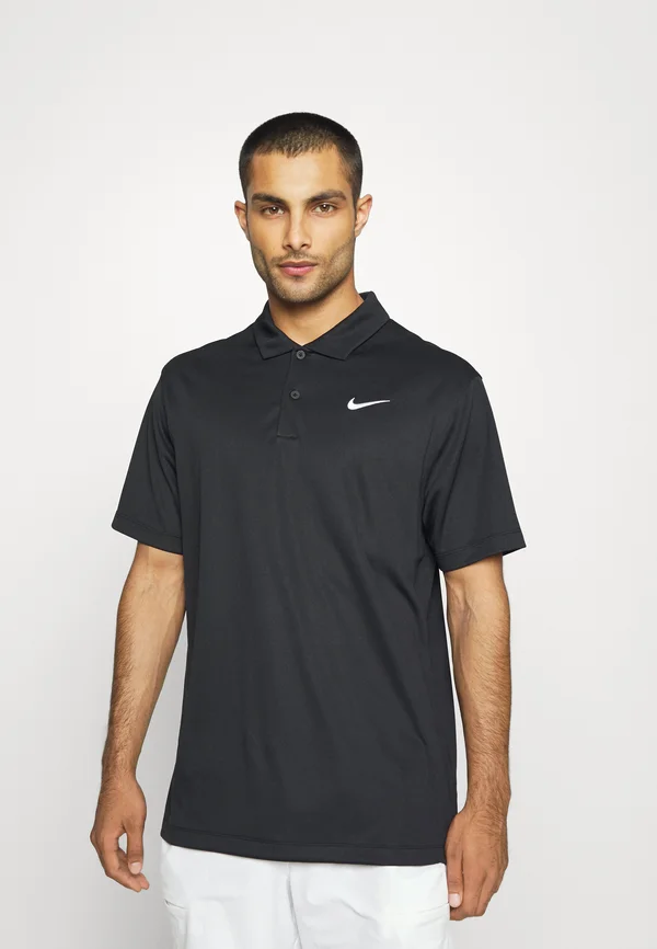 Poloshirt - black/white