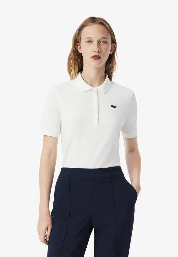 Poloshirt - blanc