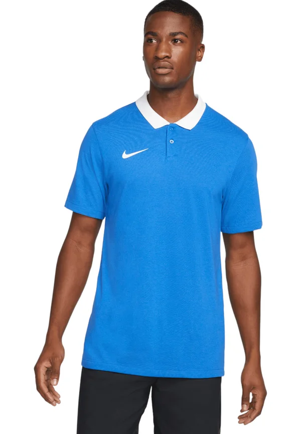 Poloshirt - blauweiss
