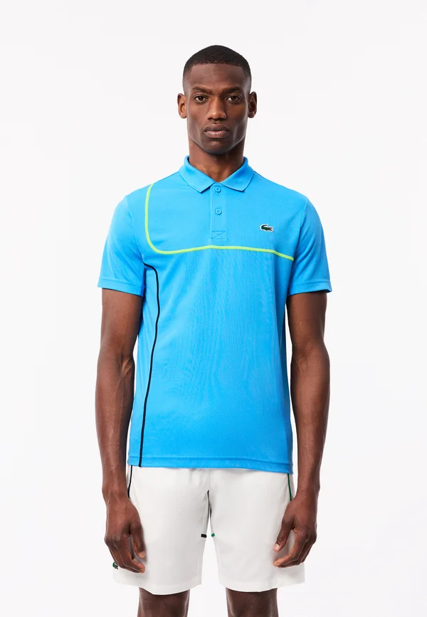 Poloshirt - bleu bleu ik