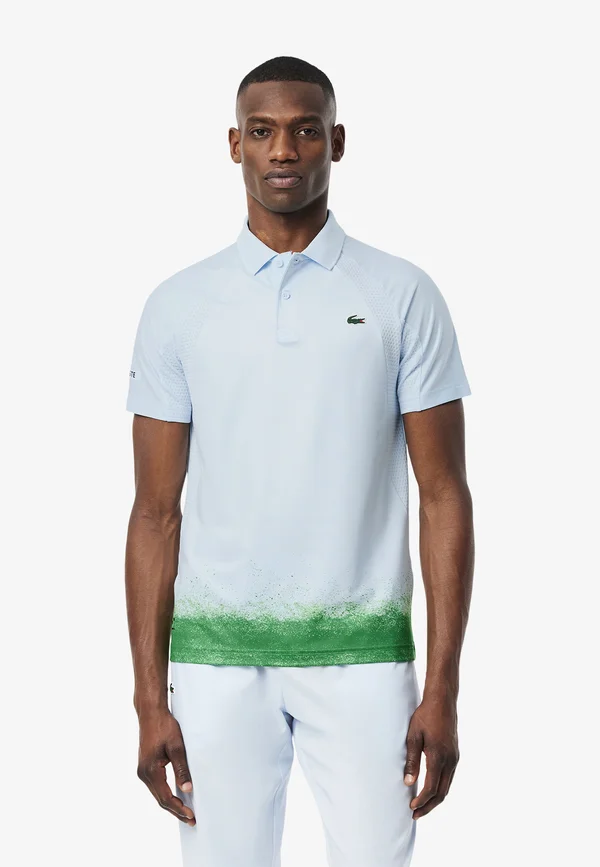 Poloshirt - bleu clair   vert ji