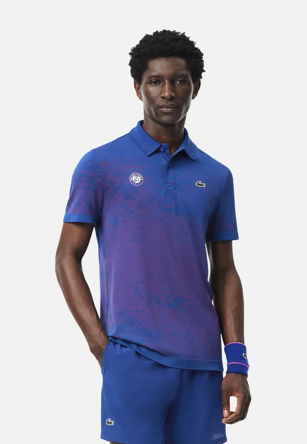 Poloshirt - bleu rose i