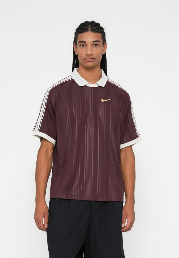 Poloshirt - burgundy crush