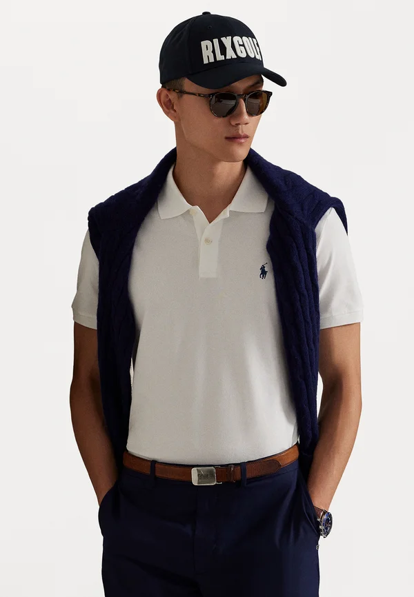 Poloshirt - ceramic white