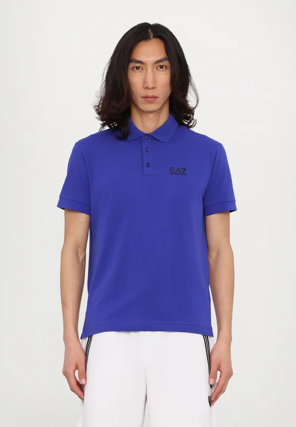 Poloshirt - clematis blue