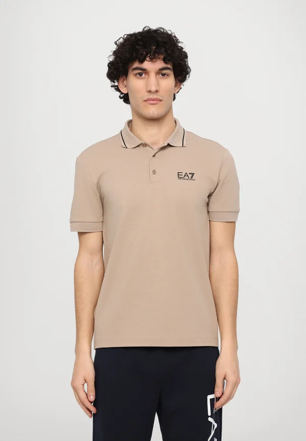 Poloshirt - cobblestone