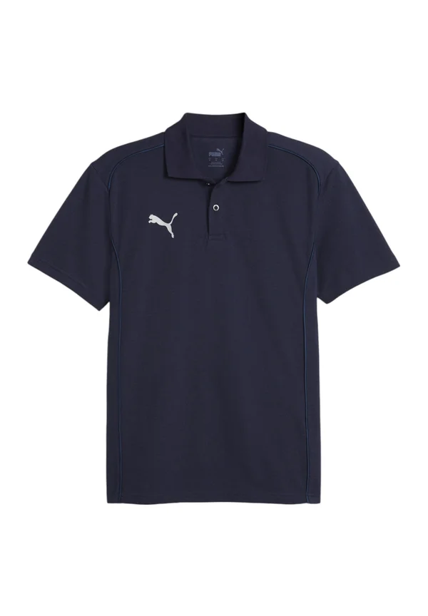 Poloshirt - dunkelblausilber