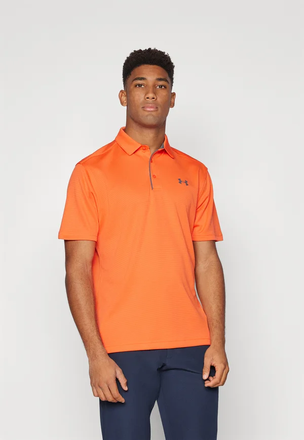Poloshirt - fire/pitch gray