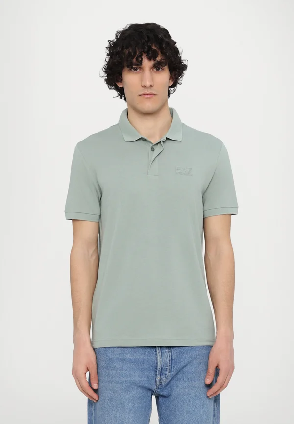 Poloshirt - green milieu