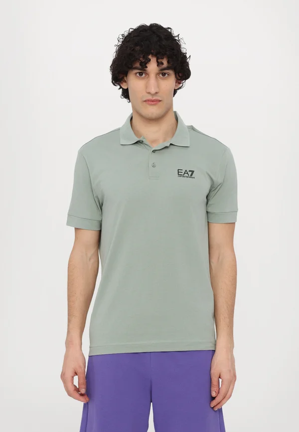 Poloshirt - green milieu