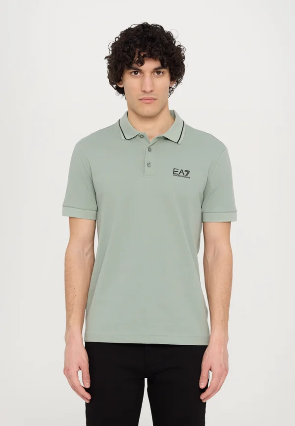 Poloshirt - green milieu