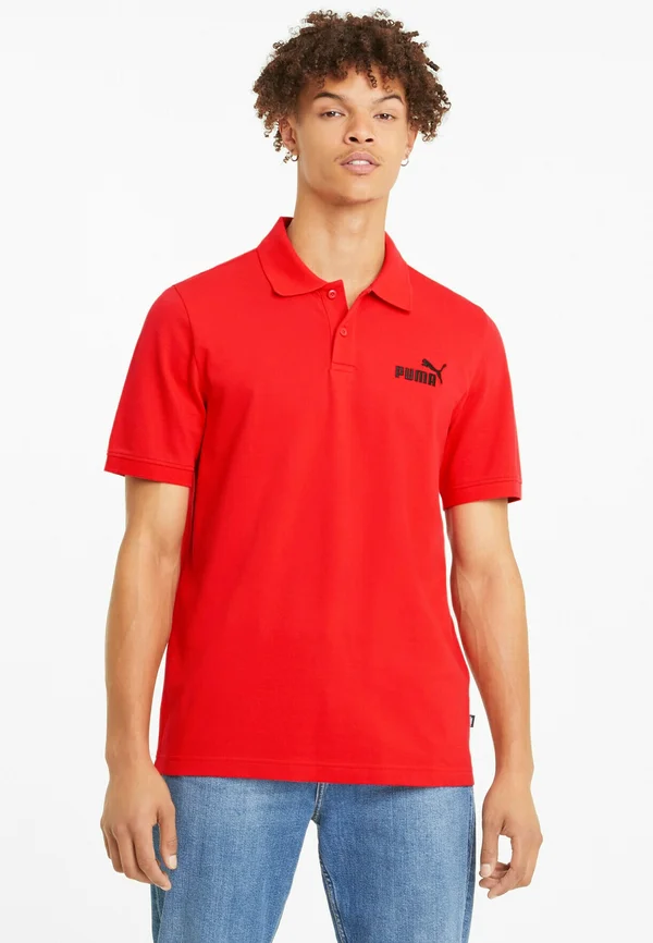 Poloshirt - high risk red