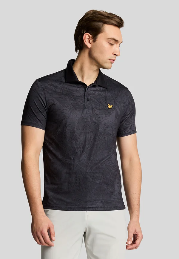 Poloshirt - jet black