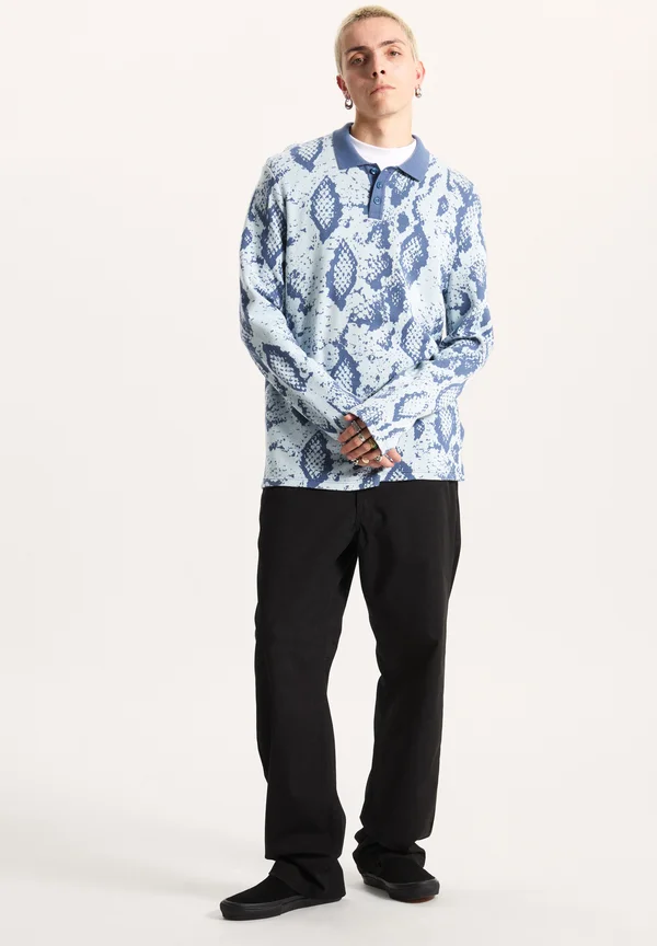 Poloshirt - medium blue