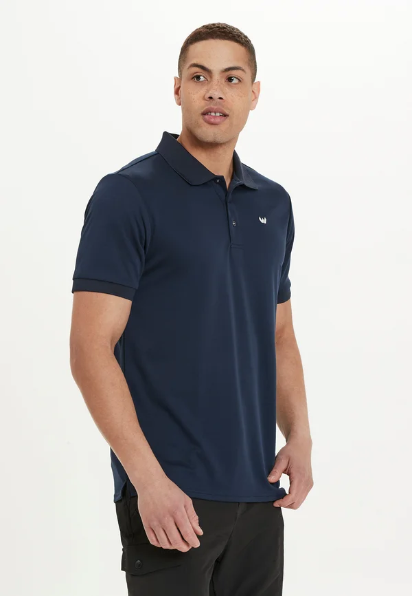 Poloshirt - navy blazer