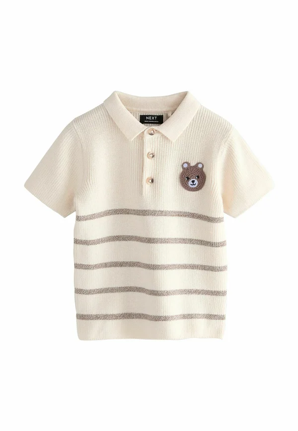 Poloshirt - neutral bear