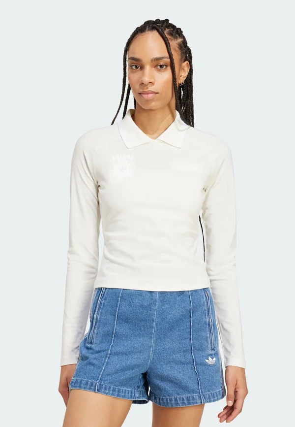 Poloshirt - off white