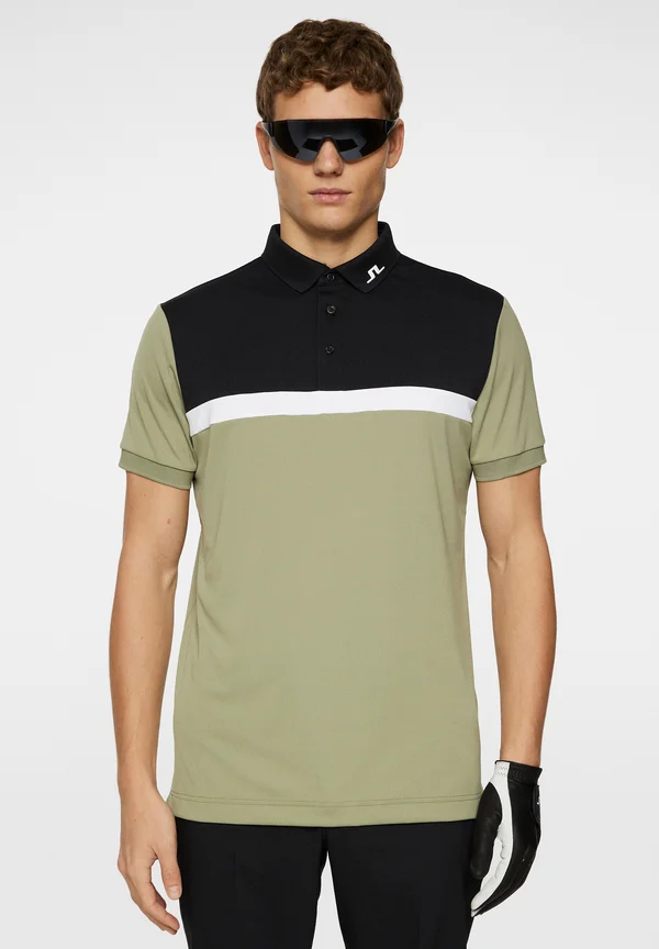 Poloshirt - oil green