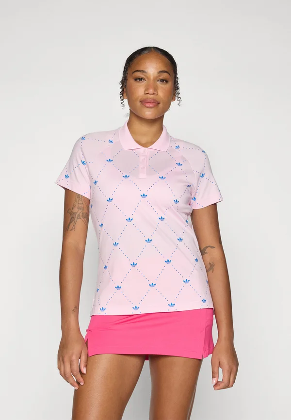 Poloshirt - pink/blubir