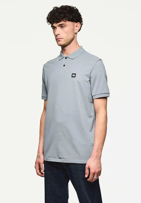 Poloshirt - porpoise